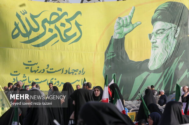 نخستین سالگرد شهادت شهیدان سید حسن نصرالله و سید هاشم صفیالدین 7