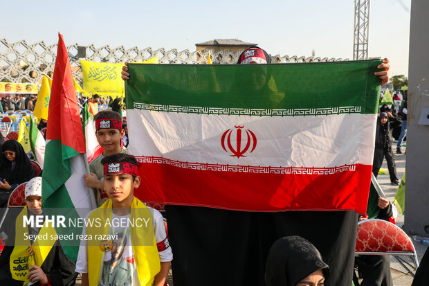 نخستین سالگرد شهادت شهیدان سید حسن نصرالله و سید هاشم صفیالدین 9