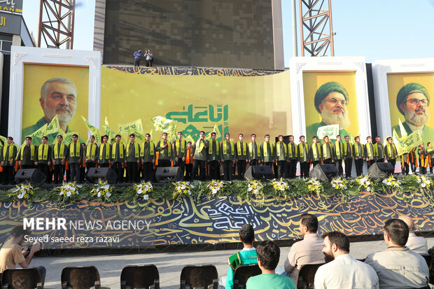 نخستین سالگرد شهادت شهیدان سید حسن نصرالله و سید هاشم صفیالدین 27