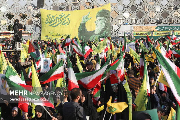نخستین سالگرد شهادت شهیدان سید حسن نصرالله و سید هاشم صفیالدین 29