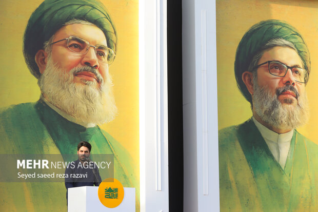 نخستین سالگرد شهادت شهیدان سید حسن نصرالله و سید هاشم صفیالدین 37