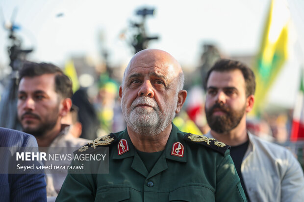 نخستین سالگرد شهادت شهیدان سید حسن نصرالله و سید هاشم صفیالدین 42