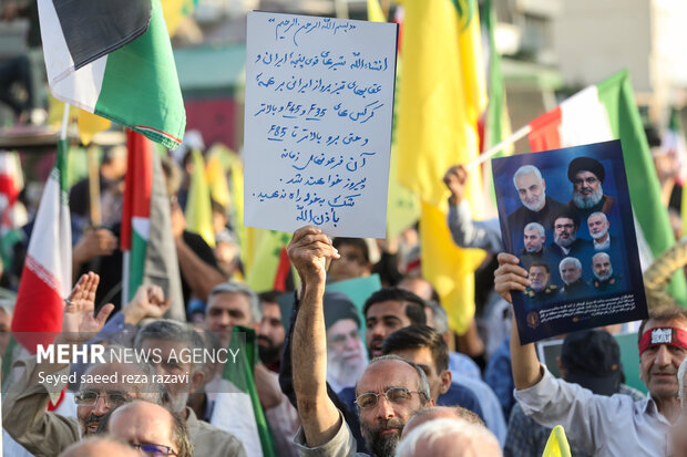 نخستین سالگرد شهادت شهیدان سید حسن نصرالله و سید هاشم صفیالدین 40