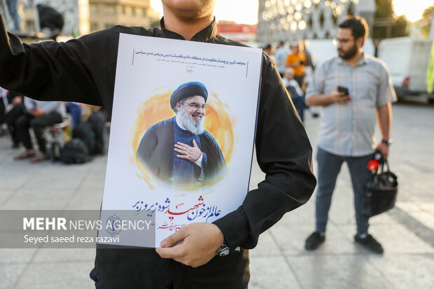 نخستین سالگرد شهادت شهیدان سید حسن نصرالله و سید هاشم صفیالدین 47