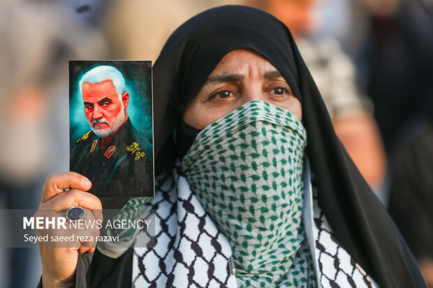 نخستین سالگرد شهادت شهیدان سید حسن نصرالله و سید هاشم صفیالدین 52