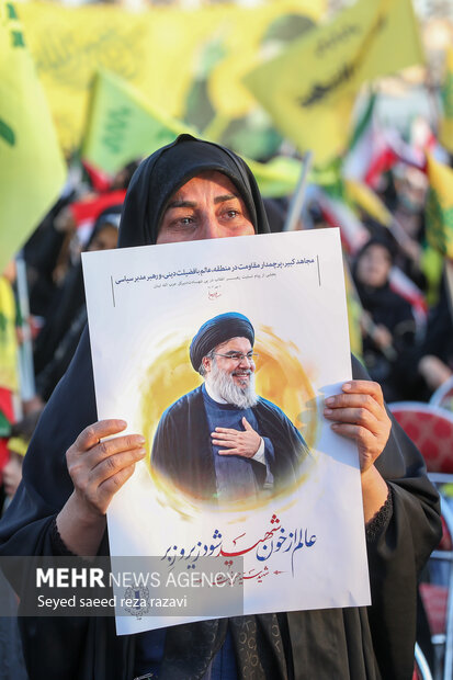 نخستین سالگرد شهادت شهیدان سید حسن نصرالله و سید هاشم صفیالدین 54