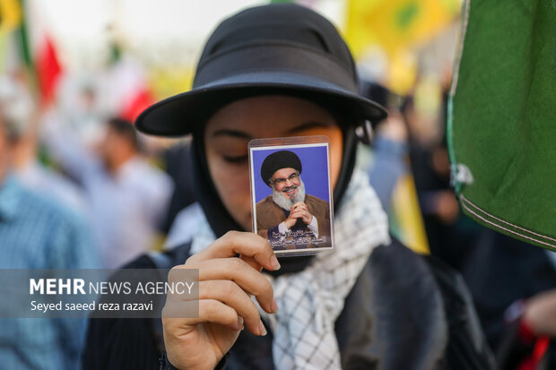 نخستین سالگرد شهادت شهیدان سید حسن نصرالله و سید هاشم صفیالدین 59