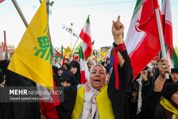 نخستین سالگرد شهادت شهیدان سید حسن نصرالله و سید هاشم صفیالدین 60