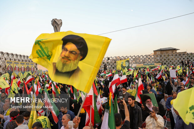 نخستین سالگرد شهادت سید هاشم صفی‌الدین و شهید سیدحسن نصرالله