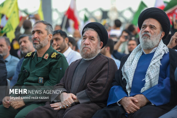 نخستین سالگرد شهادت سید هاشم صفی‌الدین و شهید سیدحسن نصرالله