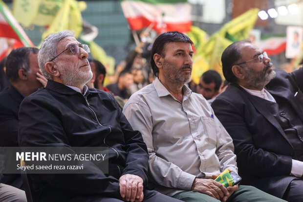 نخستین سالگرد شهادت شهیدان سید حسن نصرالله و سید هاشم صفیالدین 66