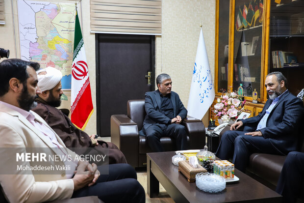 سفر مدیرعامل گروه رسانه‌ای مهر به زاهدان