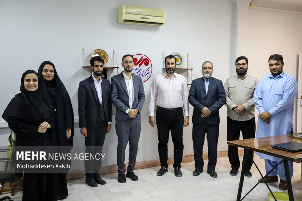سفر مدیرعامل گروه رسانه‌ای مهر به زاهدان