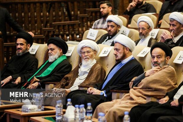 بزرگداشت دبیران و شهدای حزب‌الله لبنان