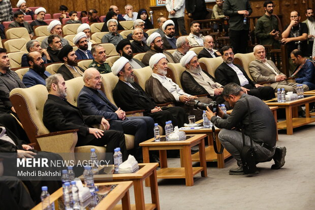 بزرگداشت دبیران و شهدای حزب‌الله لبنان