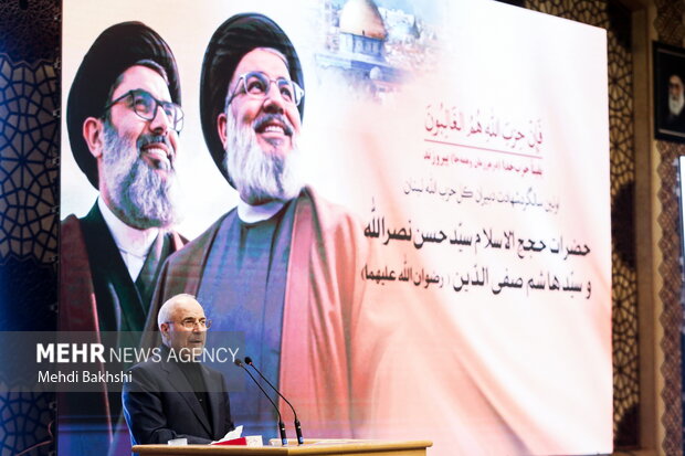 بزرگداشت دبیران و شهدای حزب‌الله لبنان