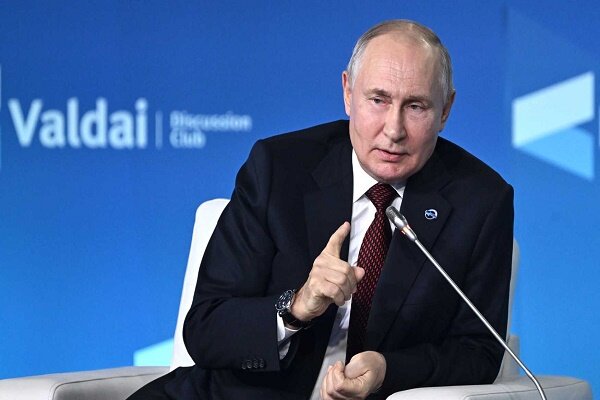 Putin says Russia is at war with all NATO - Mehr News Agency