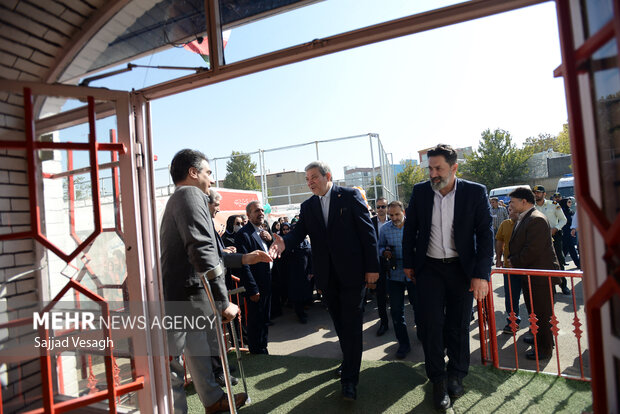 سفر رئیس سازمان بهزیستی به همدان