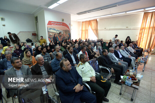 سفر رئیس سازمان بهزیستی به همدان