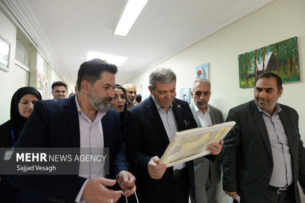 سفر رئیس سازمان بهزیستی به همدان