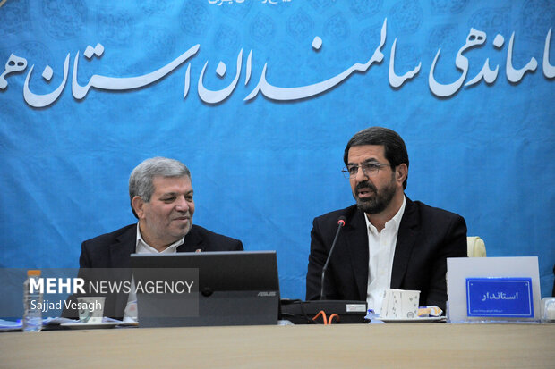 سفر رئیس سازمان بهزیستی به همدان