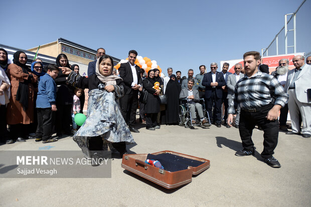 سفر رئیس سازمان بهزیستی به همدان