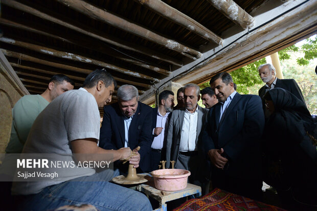سفر رئیس سازمان بهزیستی به همدان