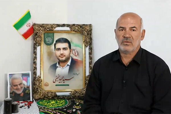 صبح خداحافظی؛ ظهر پرواز سید مجید