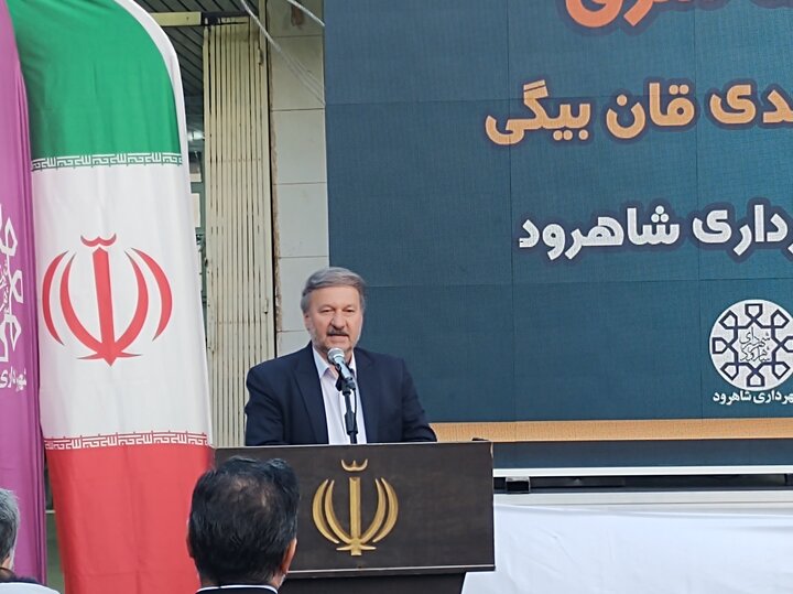 یک معبر شاهرود به نام استاد قانبیگی نامگذاری میشود