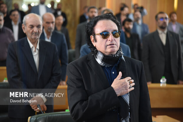 آیین بزرگداشت استاد محمود فرشچیان در مشهد