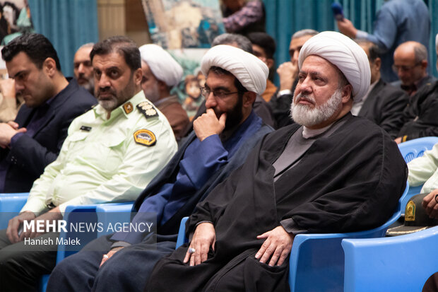 بزرگداشت اولین سالگرد شهادت سید حسن نصرالله و شهدای جبهه مقاومت در گرگان