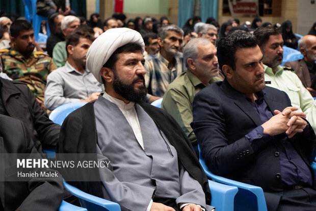 بزرگداشت اولین سالگرد شهادت سید حسن نصرالله و شهدای جبهه مقاومت در گرگان