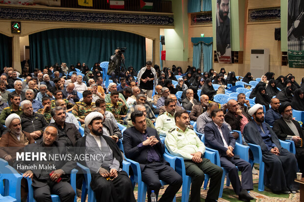 بزرگداشت اولین سالگرد شهادت سید حسن نصرالله و شهدای جبهه مقاومت در گرگان