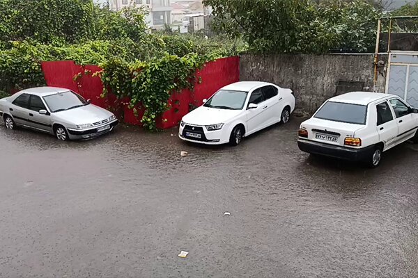 کاهش دما و رعد و برق در نوار شمالی از جمعه