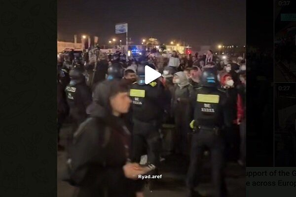 Demonstrations in support of Global Sumud Flotilla