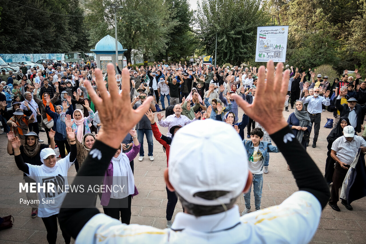 «گامیران» طرحی برای سلامت مردم ایران/پیاده‌روی که برای شما پول می‌آورد