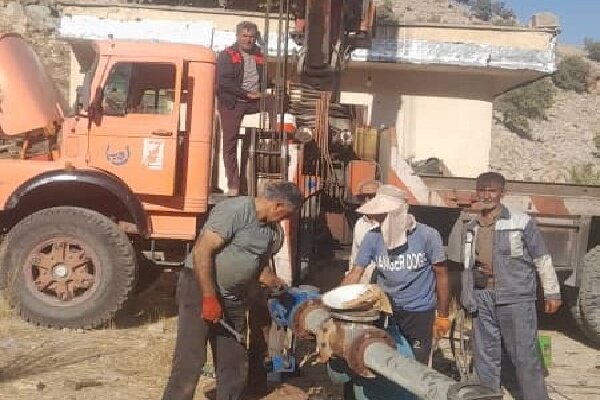 احیای چاه پمپاژ روستای شاه زینعلی باشت؛تامین آب پایدار برای ۵۰ خانوار احیای چاه پمپاژ روستای شاه زینعلی باشت؛تامین آب پایدار برای ۵۰ خانوار