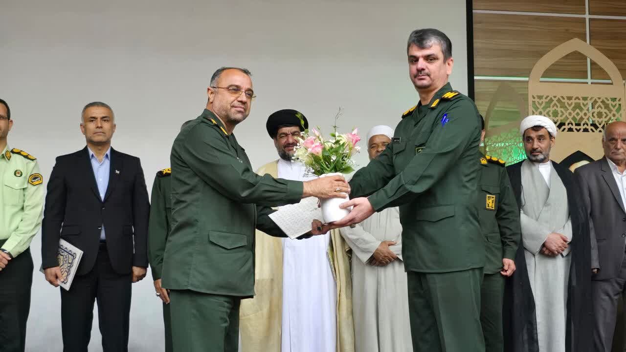 تاکید فرمانده سپاه گناوه بر تحقق اهداف بیانیه گام دوم انقلاب