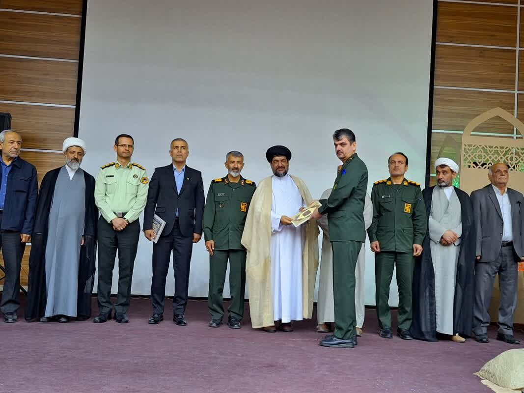 فرمانده جدید سپاه گناوه معارفه شد