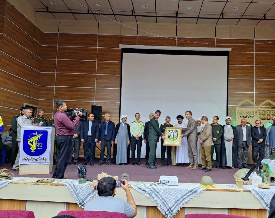 فرمانده جدید سپاه گناوه معارفه شد