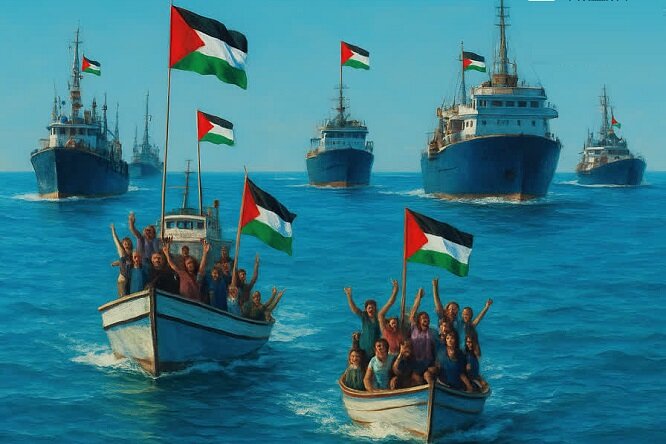 ناوگان،صهيونيست،غزه