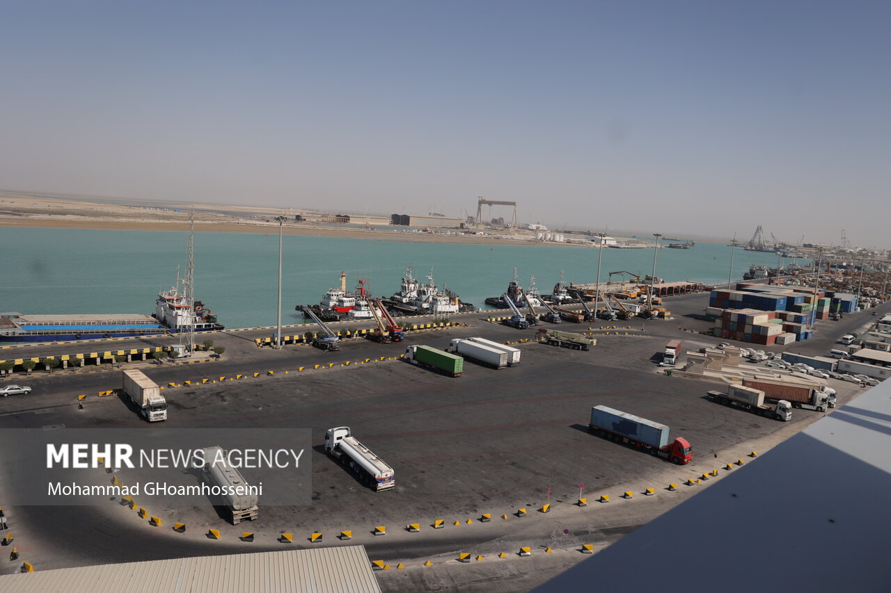 امیرانی: توسعه فرودگاه چابهار رشد اقتصادی و زیرساختها را تقویت میکند امیرانی: توسعه فرودگاه چابهار رشد اقتصادی و زیرساختها را تقویت میکند