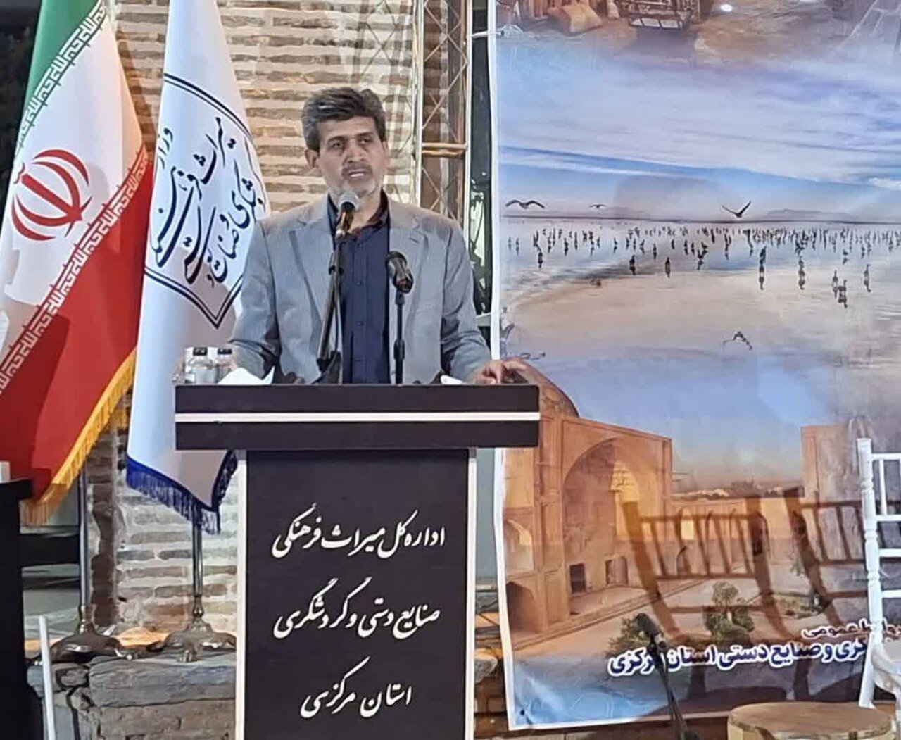 یک‌چهارم مفاخر ملی ایران متعلق به استان مرکزی است