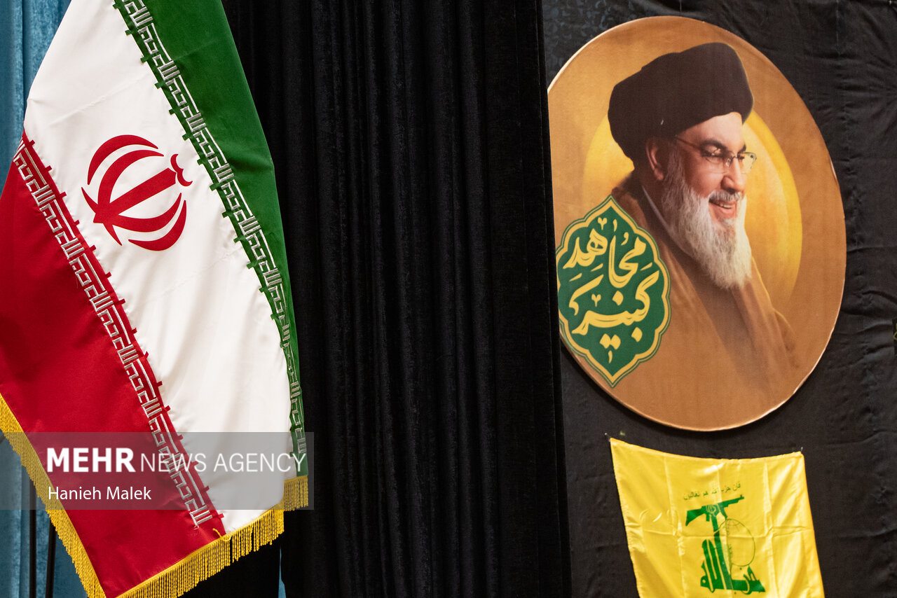گزارش تحلیلی: کنگره بین‌المللی شهید سید حسن نصرالله در هرمزگان برگزار می شود | مهر - کد 5ad3