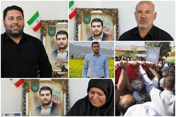 صبح خداحافظی؛ ظهر پرواز سید مجید