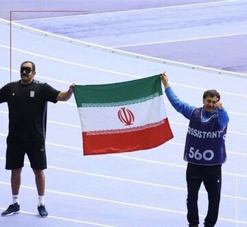 إيران تحصد الميدالية الذهبية الرابعة في بطولة العالم البارالمبية