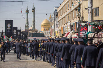 قم، یوم شہادت حضرت معصومہ، حرم مطہر میں سوگ کا عالم+ویڈیو