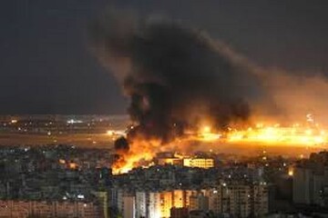 Israeli regime launches massive strikes on southern Lebanon