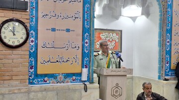 سردار الهی: تلاش نیروی انتظامی برخورد با مخلان نظم جامعه است