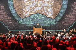 عزاداری ارتحال حضرت معصومه(س) در قم